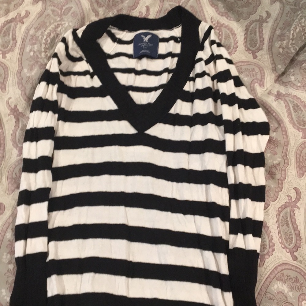 Striped sweater